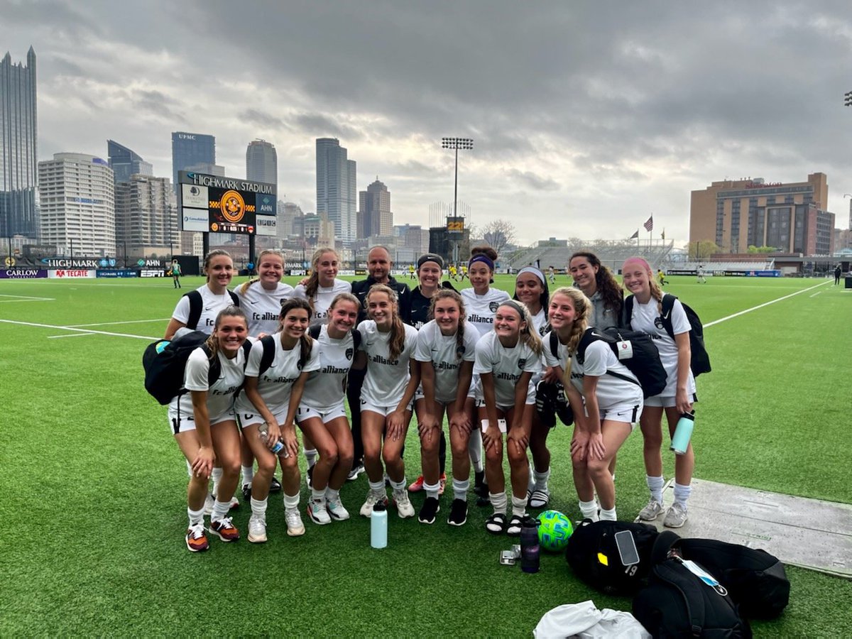 The U17s win 5-2 today vs Pittsburgh Riverhounds to extend their ECNL Ohio Valley win streak to 6 games