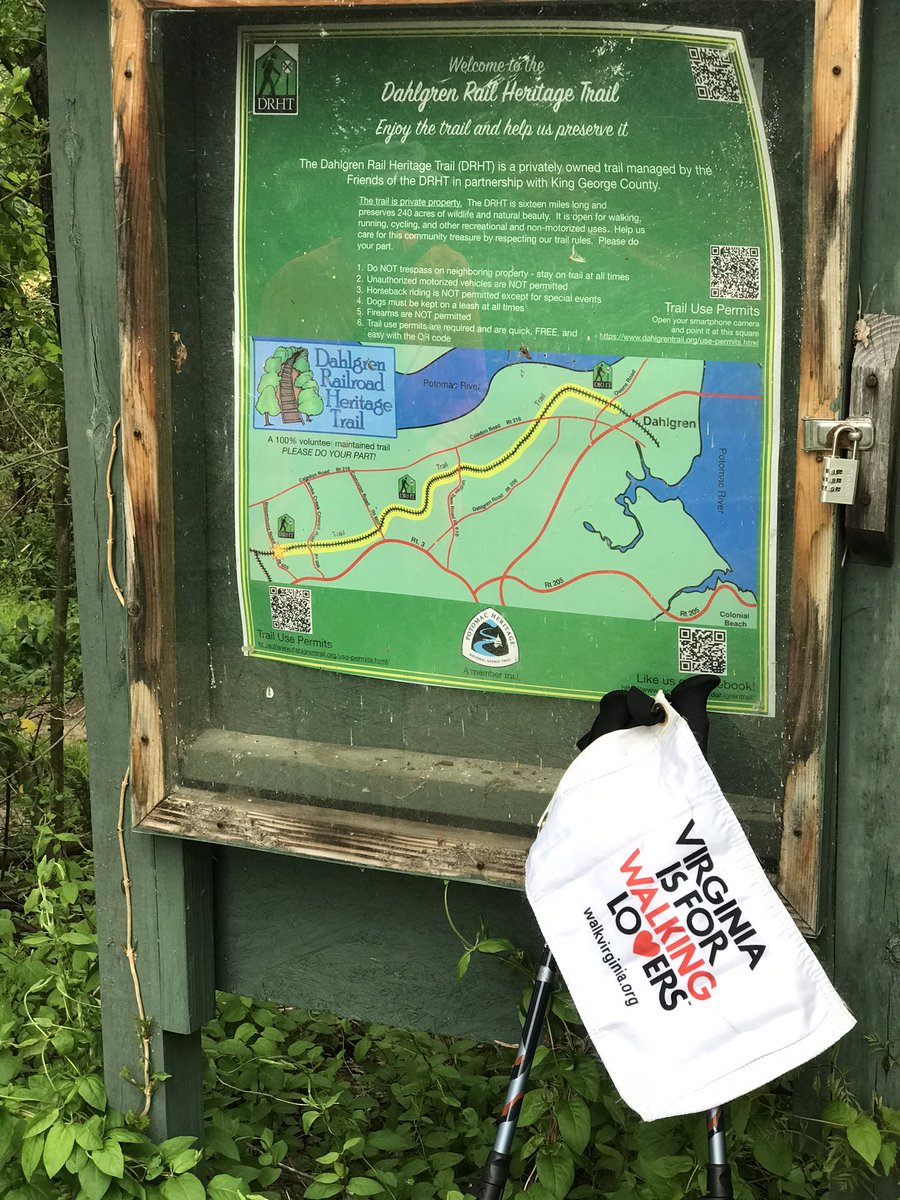 Walk Virginia tweet media