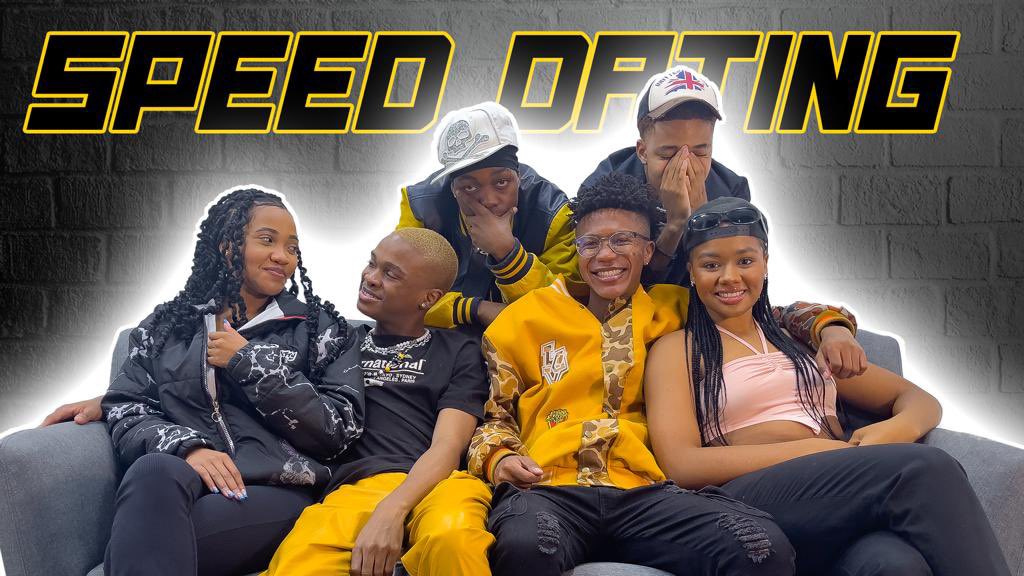 NEW VIDEO OUT NOW:
A very AWKWARD Speed Dating! 🤣| Reggie Mohlabi❤️
youtu.be/FGJstZNB_js