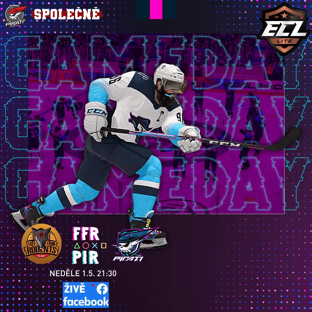 🎮🆚🇸🇪 Základní část #ECLSpring22 Lite <a href="/SportsGamerGG/">SportsGamer</a> se blíží ke konci a naše gamery čeká další dvojzápas. Jejich soupeřem bude švédský tým Free From Rodents figurující na 🥔 místě.

#spolecne #NHL22 #esports #kouvolanlakritsi #MukanaWilhelm