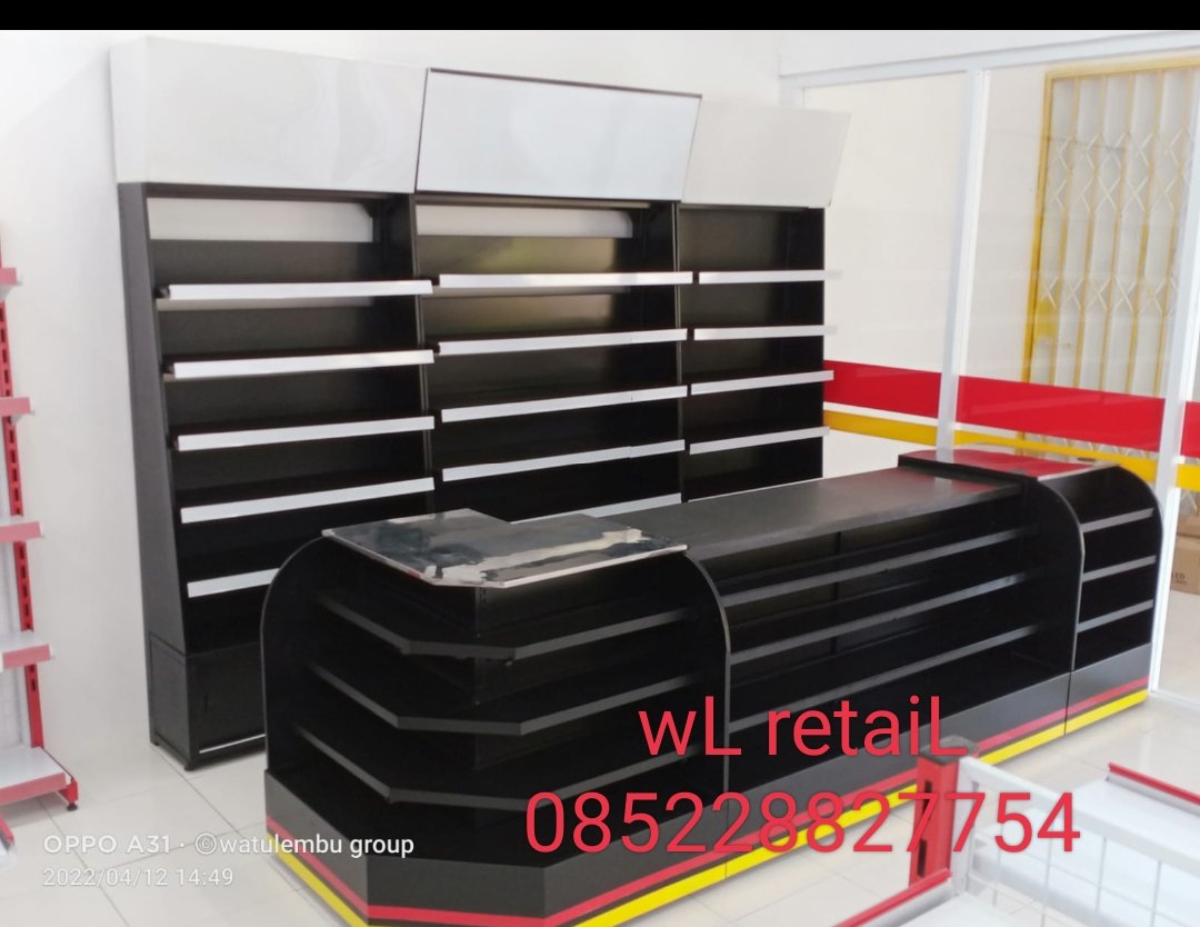 watulembu77's tweet photo. meja siku plat buat minimarket https://t.co/2OffTHuYJB