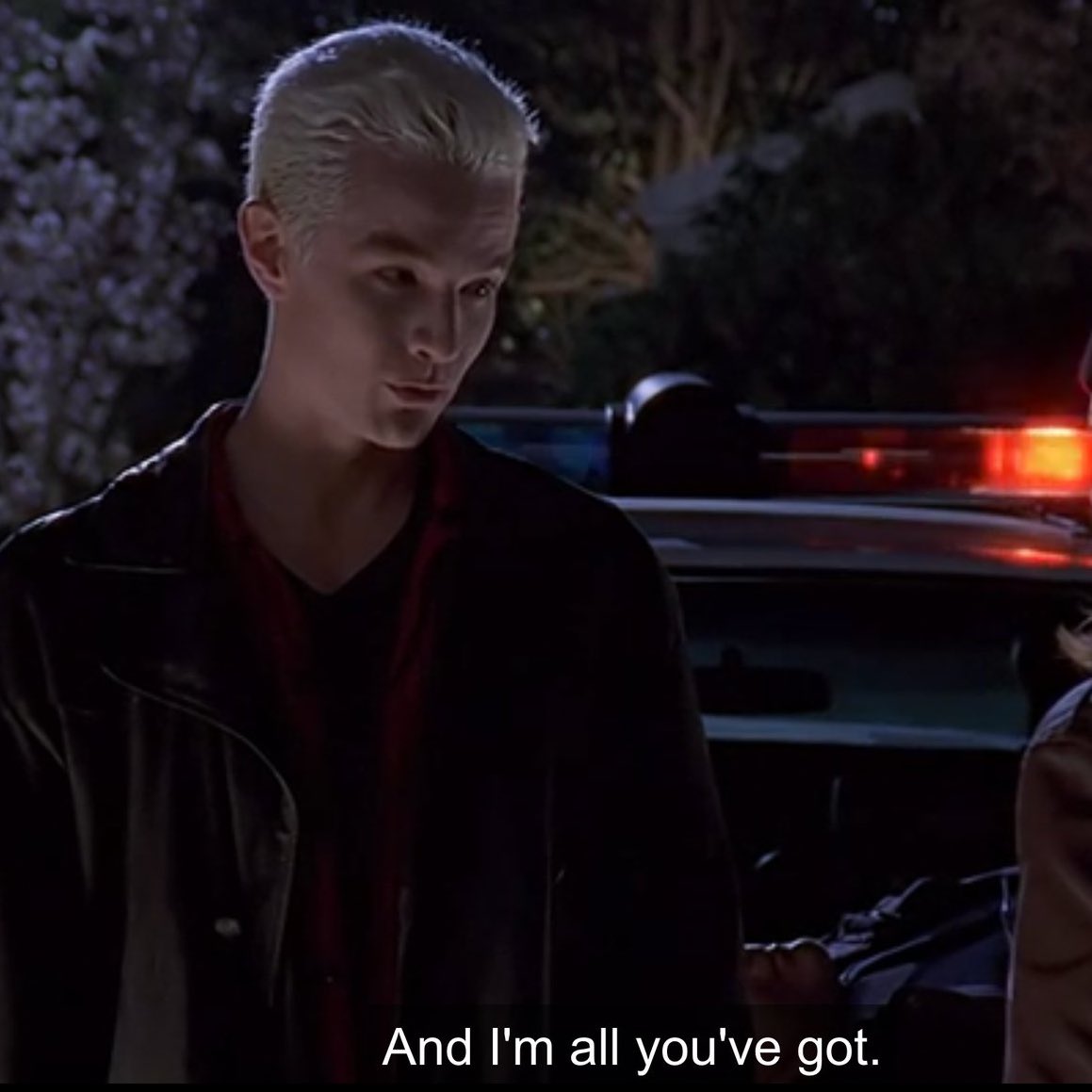 editsofspuffy's tweet image. and that’s when the enemies to lovers trope was created