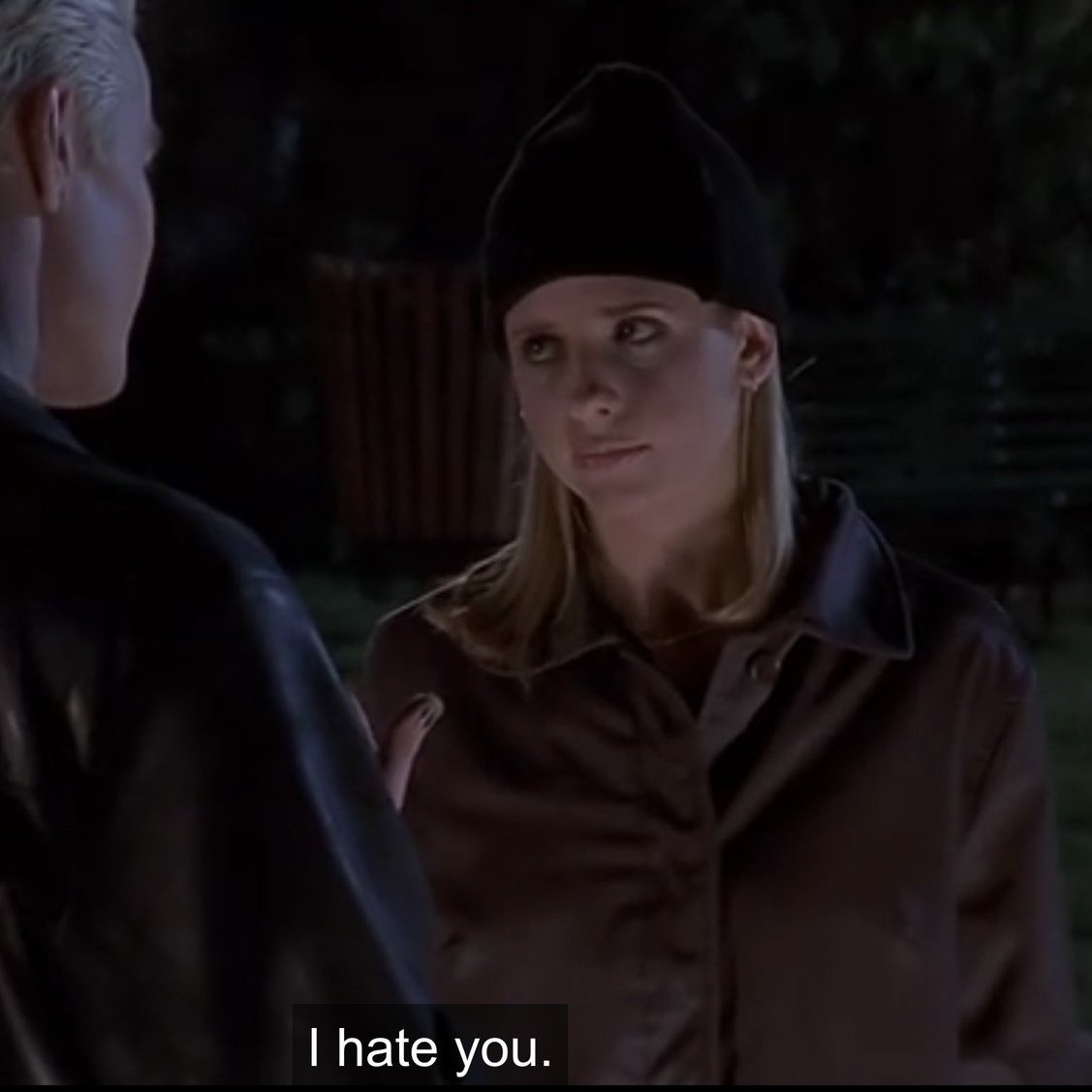 editsofspuffy's tweet image. and that’s when the enemies to lovers trope was created