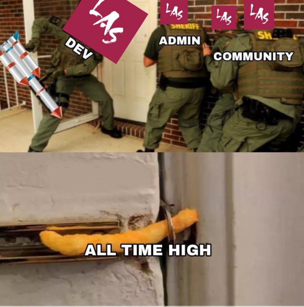 G4Rhino's tweet image. hard to go to zero with that @The_LAS_BSC protocol #LASGO