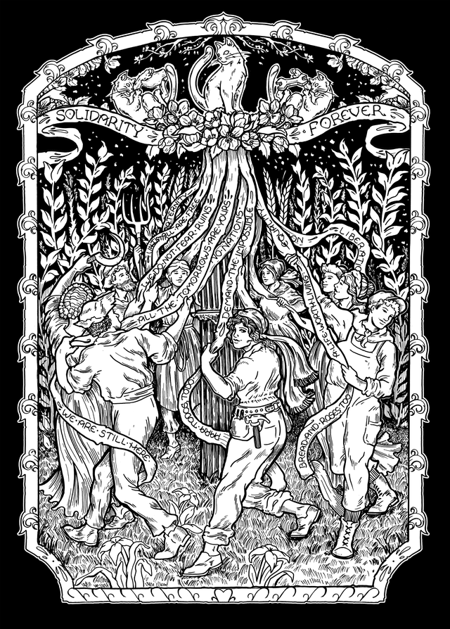 DeGener8Oi's tweet photo. Happy May Day y'all!!!

Art from @NoBonzo https://t.co/BRV9cEr1Hg