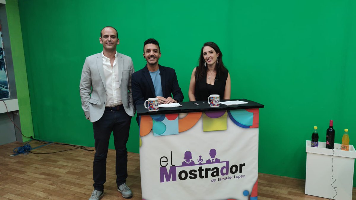 El Mostrador de Ezequiel López tweet media