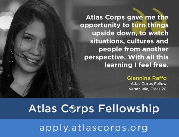 Atlas Corps Fellowship 2022 for Emerging Global Leaders to Serve in USA dlvr.it/SPZr0k