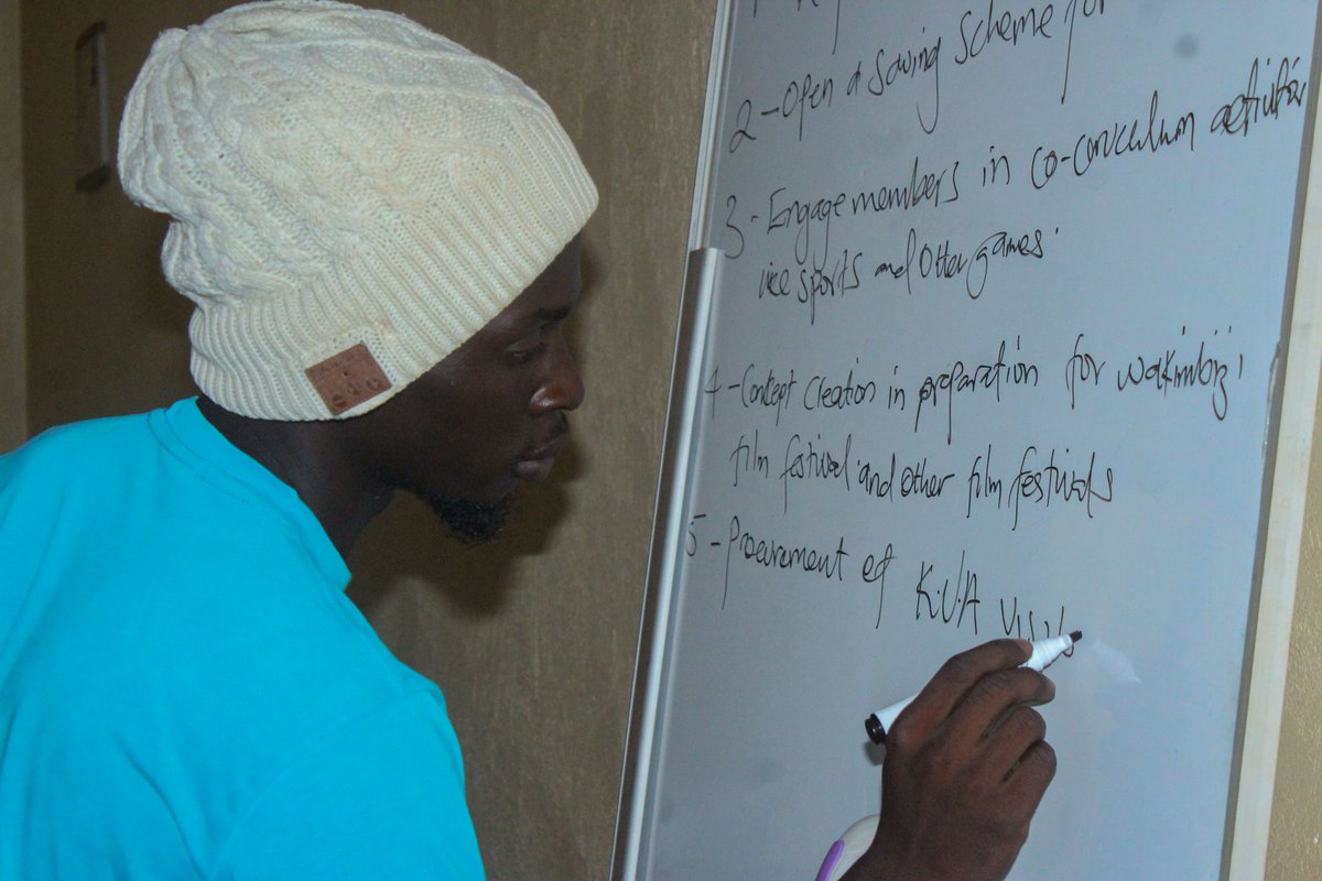 Shakers filmz (@shakerstvug) on Twitter photo <a href="/CinemaKva/">kVA Cinema</a> planning meeting for activities for the new month guided by the Deputy innovation assistant at the Innovation center kiryandongo field office
<a href="/DevotaNuwe/">Devota Nuwe</a>
<a href="/refugeelawproj/">Refugee Law Project</a>
<a href="/AkelloMartha/">Martha Akello Otim</a>
<a href="/RendezvousYG/">Rendezvous Youth Group</a>
<a href="/OkidiOtto/">Stephen Okidi Otto</a>
<a href="/ongwechd/">Onen David Ongwech</a> <a href="/CinemaKva/">kVA Cinema</a> planning meeting for activities for the new month guided by the Deputy innovation assistant at the Innovation center kiryandongo field office
<a href="/DevotaNuwe/">Devota Nuwe</a>
<a href="/refugeelawproj/">Refugee Law Project</a>
<a href="/AkelloMartha/">Martha Akello Otim</a>
<a href="/RendezvousYG/">Rendezvous Youth Group</a>
<a href="/OkidiOtto/">Stephen Okidi Otto</a>
<a href="/ongwechd/">Onen David Ongwech</a>