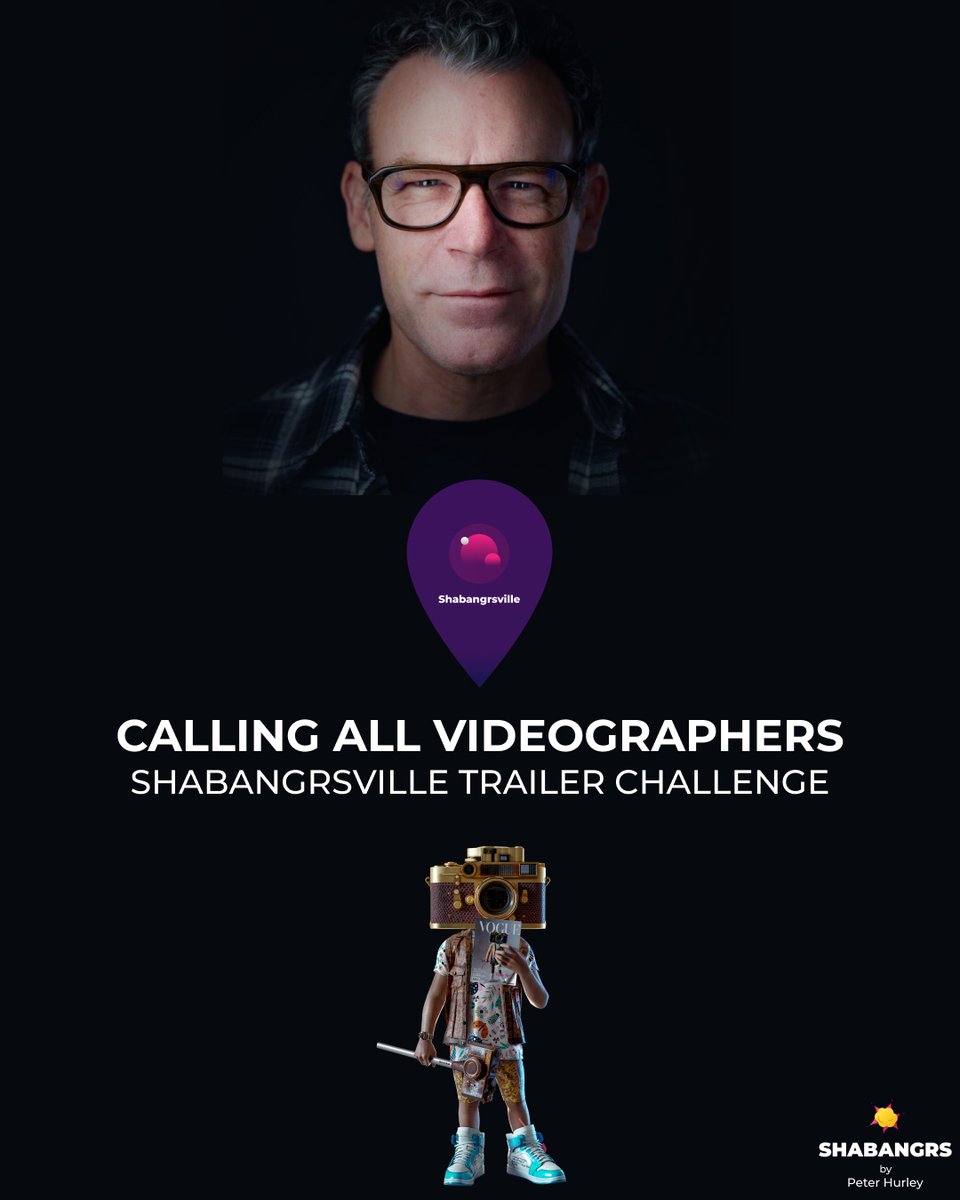 shabangrs.eth (@shabangrs) on Twitter photo 📢 Videographers, this one is for you!📢
<a href="/peter_hurley/">Peter Hurley</a>'s Metaverse Grand Opening trailer contest. #videography #CreateToEarn #Creative #nftphotography
Simple Steps:
1. Download
2. Create
3. Post
4. Win
See thread for all details 👇 📢 Videographers, this one is for you!📢
<a href="/peter_hurley/">Peter Hurley</a>'s Metaverse Grand Opening trailer contest. #videography #CreateToEarn #Creative #nftphotography
Simple Steps:
1. Download
2. Create
3. Post
4. Win
See thread for all details 👇