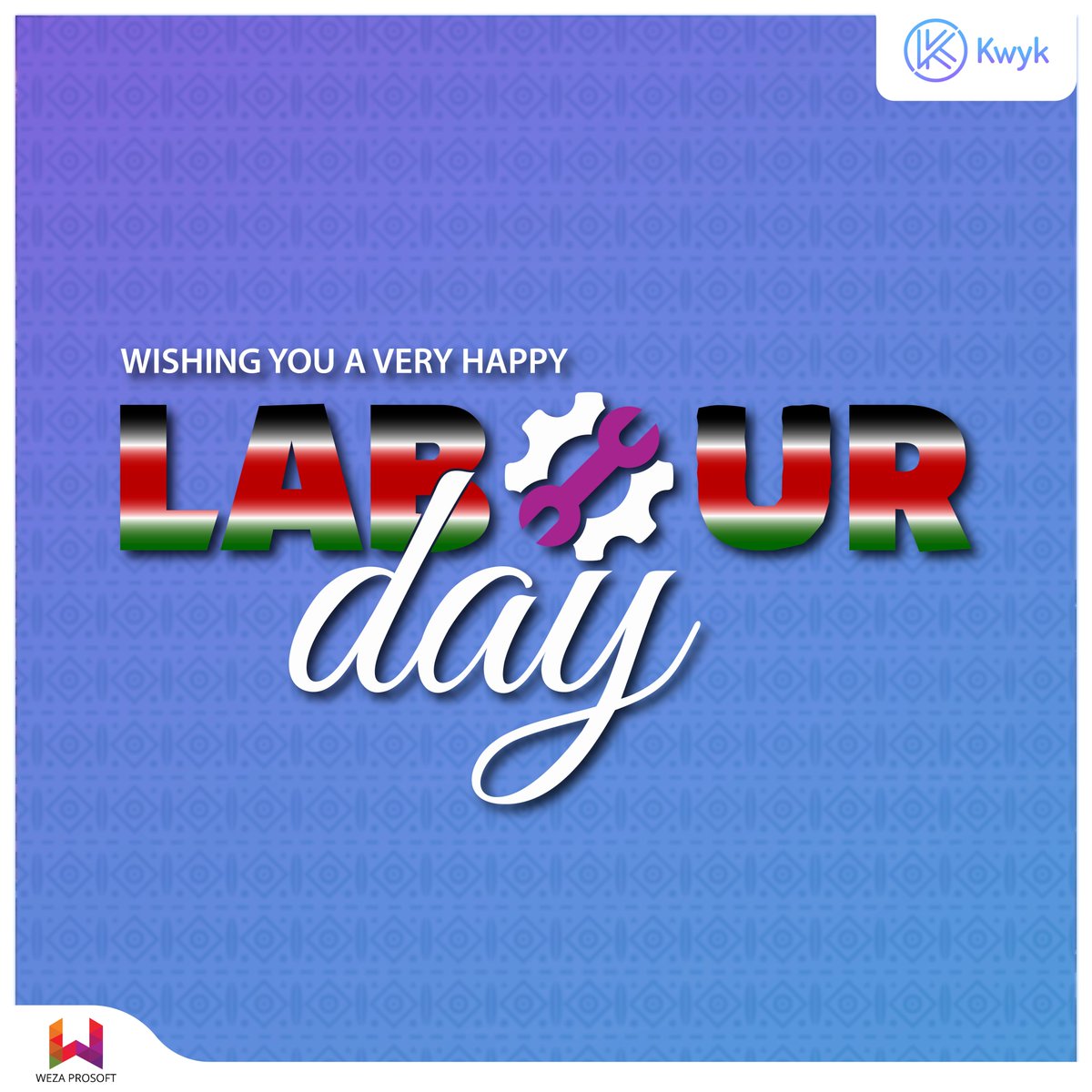 KwykLife's tweet photo. Today we celebrate the amazing efforts of all the workers who have given their sweat and blood in making a better world. Let us honour their efforts and salute their hard work
HAPPY LABOUR DAY EVERYONE!!

#LabourDay #LabourDay2022 #newmonth https://t.co/SgMN7vIk7z