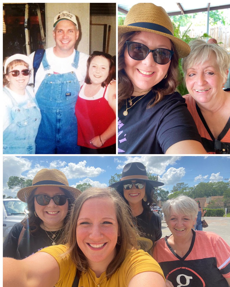 JillMarie223's tweet photo. April 1998 —> April 2022! My mom took me to see you in Baton Rouge 24 yrs ago, and this past Saturday I got to take her! Simply saying THANK YOU doesn’t seem like enough for giving us the best damn weekend of our lives! ❤️#AskGarth @garthbrooks #garthinbatonrouge #sweetbatonrouge https://t.co/yyGunAsFAL