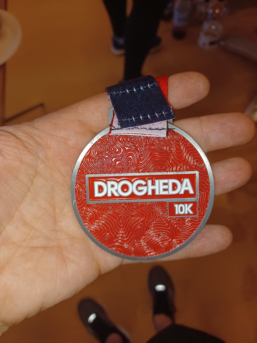 Fantastic day with <a href="/DroghedaDistAC/">Drogheda & DistAC</a> &amp; <a href="/myrunresults/">myrunresults</a> 10k race. Last min sub-in as 60min pacer. 
<a href="/micktheclaw/">Mick Clohessy</a> a great 🏆 &amp; new course record 

fb.watch/cKxrNEpzzY/
Lovely interview and praise for #drogheda people and club for a fantastic race. #louthchat