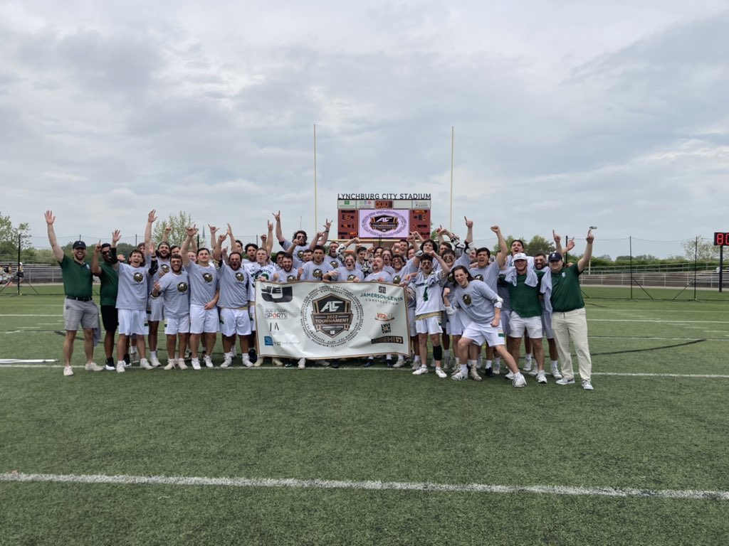 AtlanticLC's tweet photo. UNC Charlotte are your 2022 Div2 ALC Champions! @49erLacrosse @MCLA https://t.co/ACwtt8hSKk