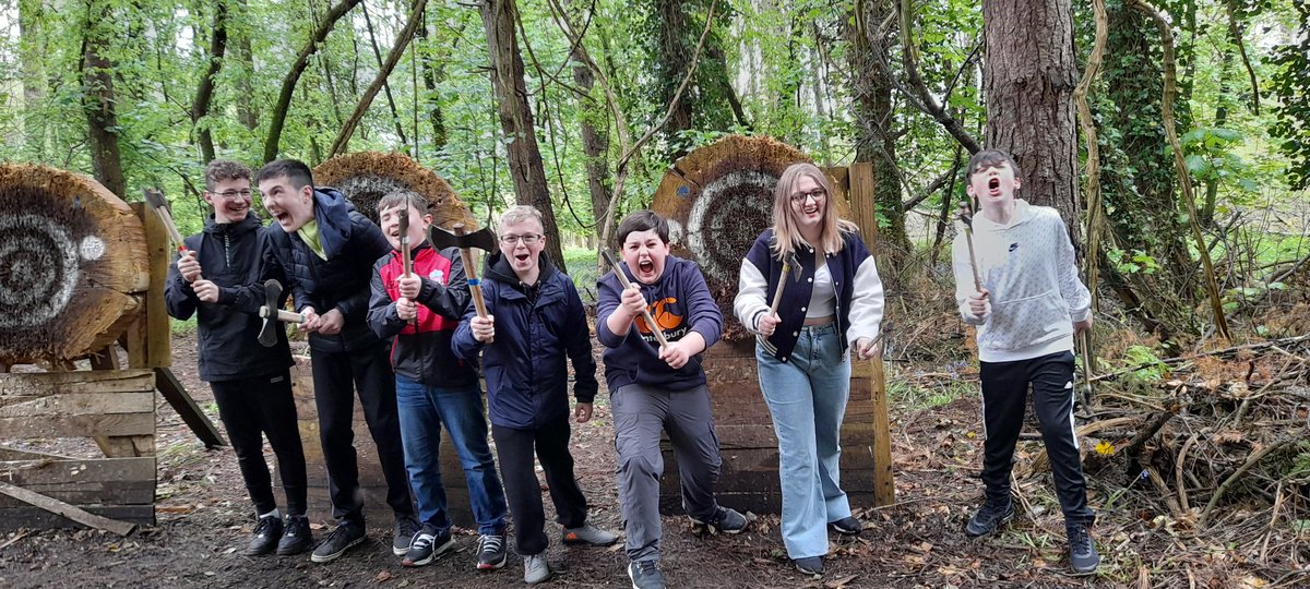 BushcraftEvents's tweet photo. I think everyone had fun today! 

#SundayFunday #sundayvibes #Bushcraft #axethrowing #Bridgend @_visitbridgend https://t.co/9aHcRKdzch