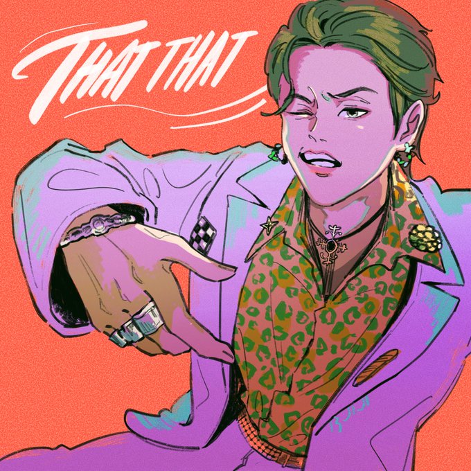 🐆🎤🥊

#ThatThat #SUGA 
