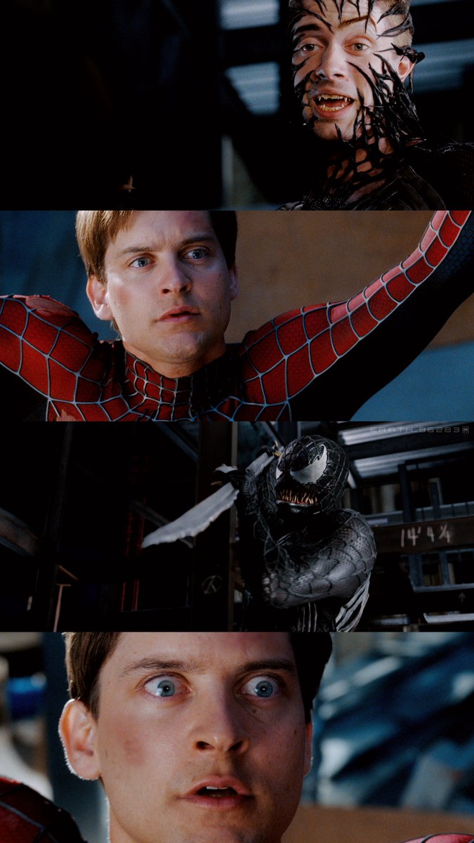 RT @EARTH_96283: Spider-Man 3 (2007)
‘I like being bad. It makes me happy.’
#ReleaseTheRaimiCut https://t.co/YuscD1QX6P