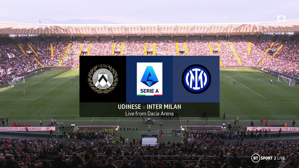 Full match: Udinese vs Inter Milan