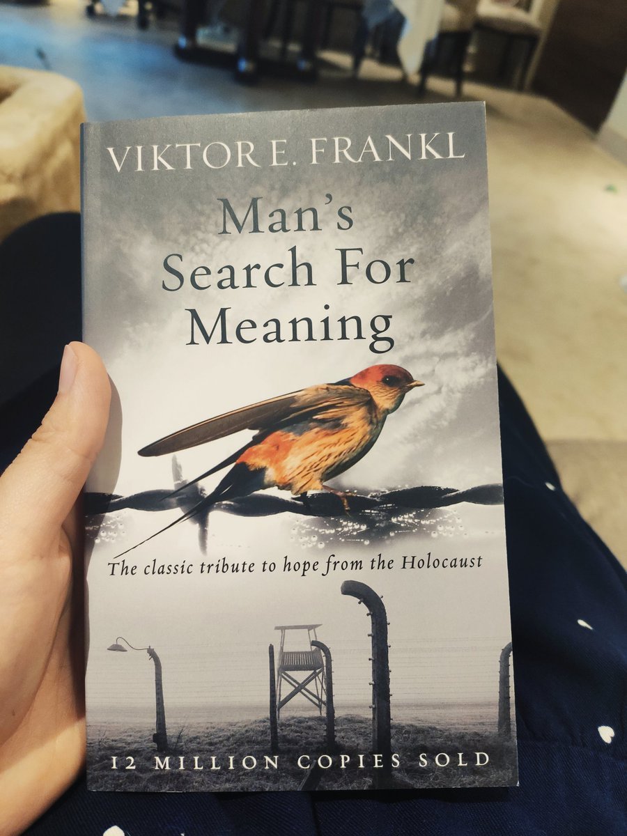 8. Man's Search For Meaning