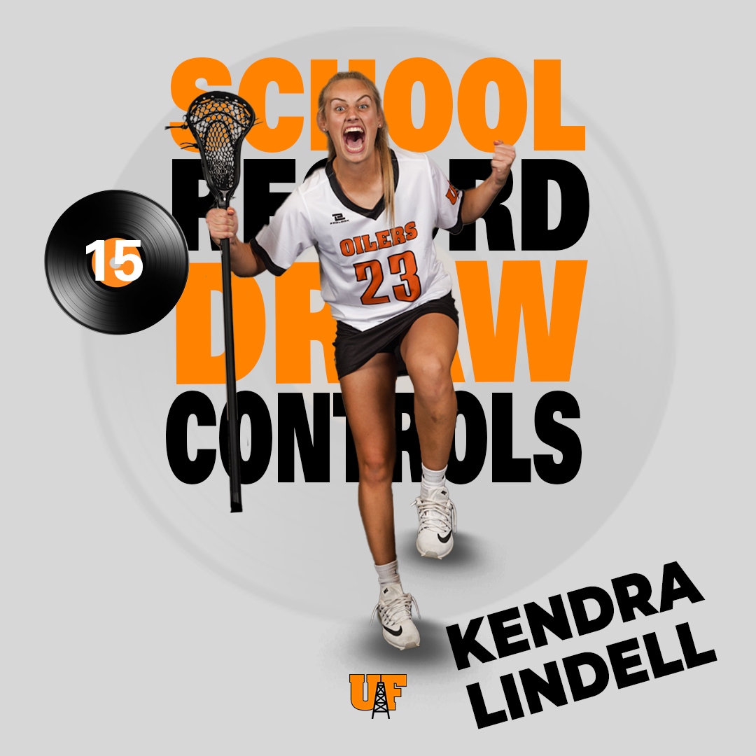 Kendra Lindell went CRAZY today against Lake Erie. She recorded 1️⃣5️⃣ draw controls to finally break the program record that she has tied two times previously. 

😱😱