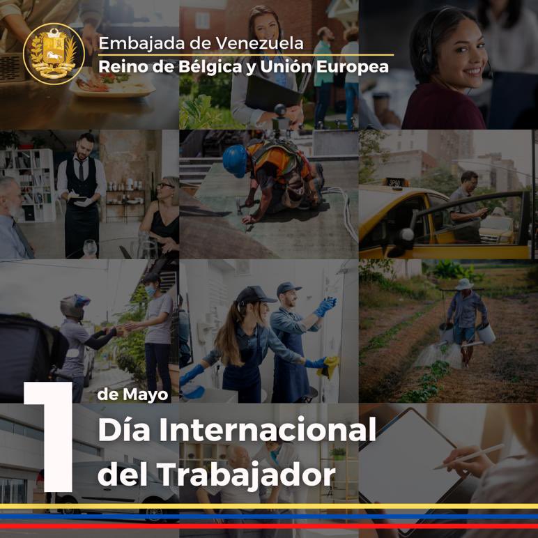 En el #DíadelTrabajador 

Nuestra admiración y respeto para todos los que dan cada día lo mejor de sí con la resiliencia, creatividad, honradez, nivel profesional y buen ánimo que nos caracteriza a los venezolanos.