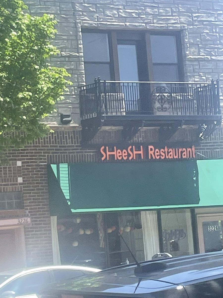 Ong my inner monologue read this as SHEEEEEESH