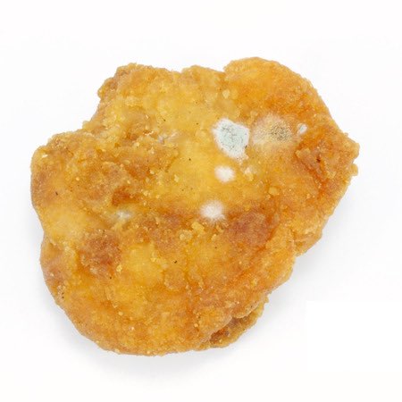 StucVaugirard's tweet image. Le #1erMai 1561, Charles IX introduit la tradition d'offrir un morceau de poulet appelé #nuguet (qui donnera plus tard le mot #nugget)
Au fil des siècles, sous la pression des vegans la tradition s’est modifiée et on a remplacé le traditionnel nuguet par le consensuel #muguet.