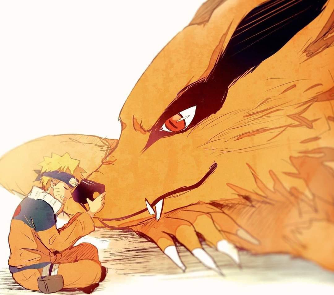 RH_IXSan2's tweet photo. La relation Naruto/Kurama est l’une des plus belles tout manga confondu https://t.co/FfKuIrz7bf