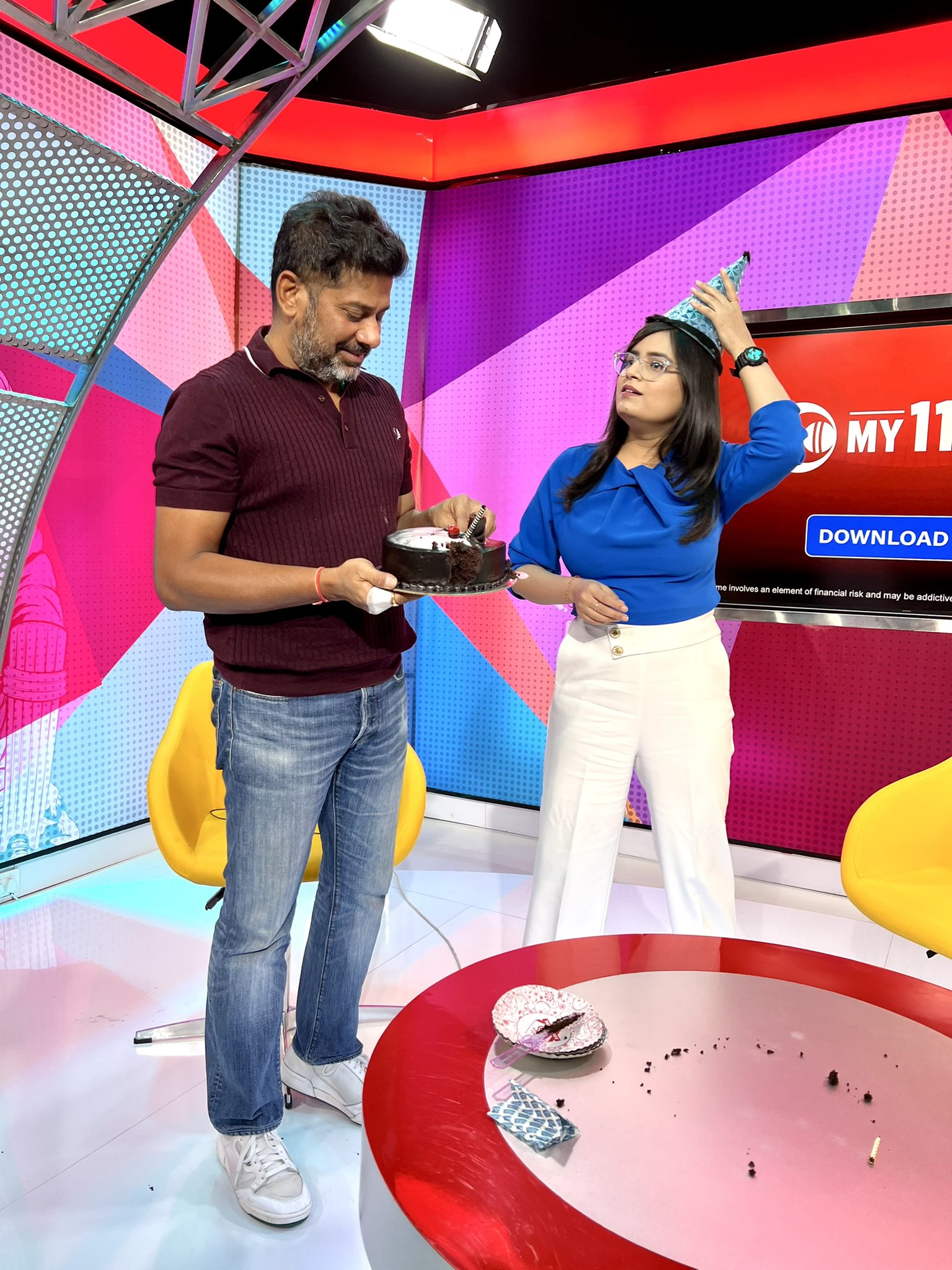 Vikrant Gupta on Twitter: “Just in time. Happy birthday