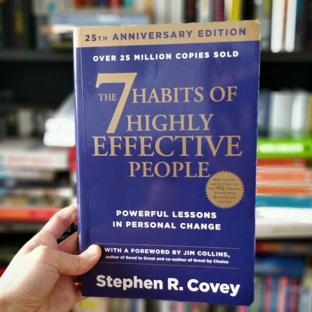 14. The 7 Habits Of Highly Effective People