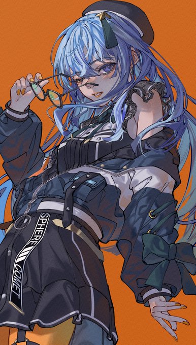 星街すいせい「すいちゃん #ほしまちぎゃらりー #星街すいせい 」|KIの