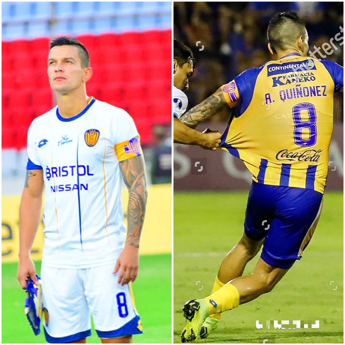 alqui8's tweet image. Orgulloso de haber defendido estos colores tantos años, gratitud eterna. Feliz 101 años de pasión Luqueño querido 🇺🇦