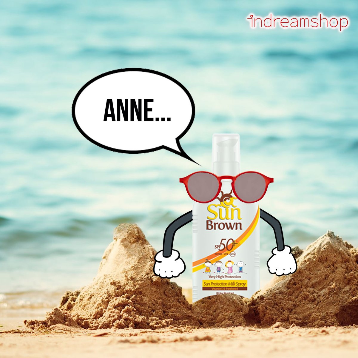 Çocuk cildi narindir… Güneş’in zararlı ışınlarına karşı yüksek korumaya mı ihtiyacınız var? @sunbrown_comtr ürünleri indreamshop.com’da... #indreamshoptr #indreamshop #photooftheday #tagsforlikes #cosmetics #kozmetik #sunbrowntr #sunbrown #güneş