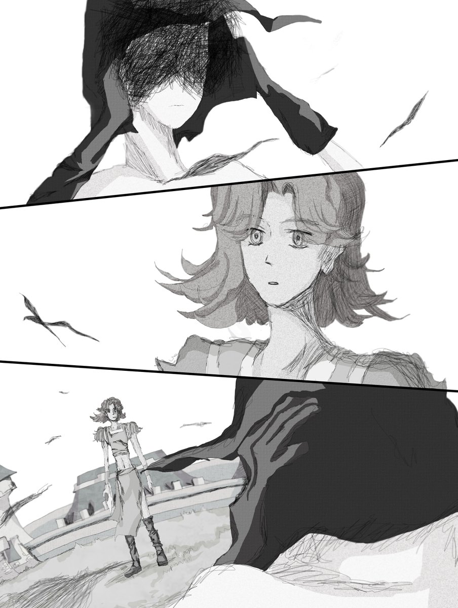 Xusha21's tweet photo. Theface
I want to draw more.. But I have too many things to do..!! (╥╥))
#art #comic #ClashRoyale #Valkyrie  #Executioner #クラッシュ・ロワイヤル #図 #マンガ https://t.co/Z6SNBTNYia
