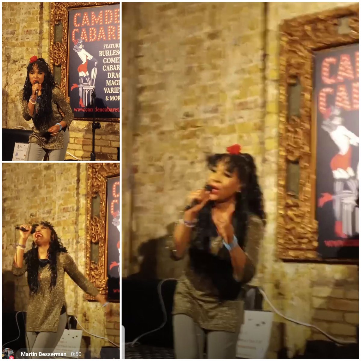 1angiea's tweet photo. A big THANK-YOU 2 @CamdenCabaret1 #MartinBesserman 4 inviting me 2 sing a few songs on Friday just gone! Twas a gr8 chance 2 rehearse up 4 my upcoming...It Is Wot It Is Tour! 💚
2day we kicked off with a test online set which was handy 2 get me head round the technicalities.😉😘 https://t.co/Qw8B9gKsXD