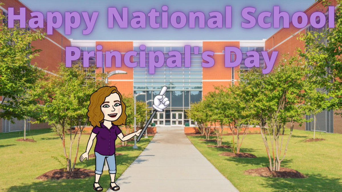 Happy National School Principal's Day to our Head Tiger @RBMS_Principal, Ms. Weddle!