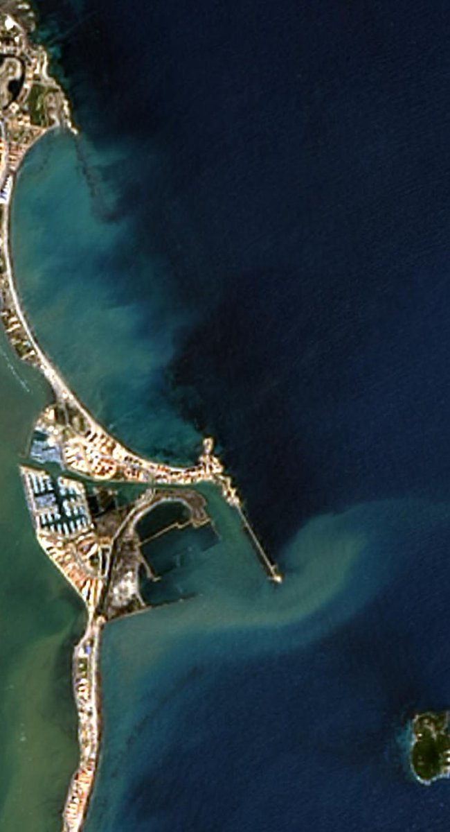 SATÉLITE Landsat (cortesía <a href="/Xiscoz/">Xisco</a>) muestra como agua contaminada de Mar Menor sale y CONTAMINA Mar Mediterráneo con Nitrato, Metales Pesados, Fosfato y demás💩

REFLEXIONES:
🧪Querer Plan VERTIDO CEROes verter a Mediterráneo
🤮El argumento"Abrir golas"para oxigenar cae:un FRAUDE