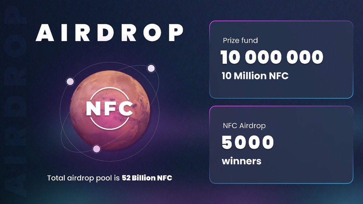 NFC Token tweet media