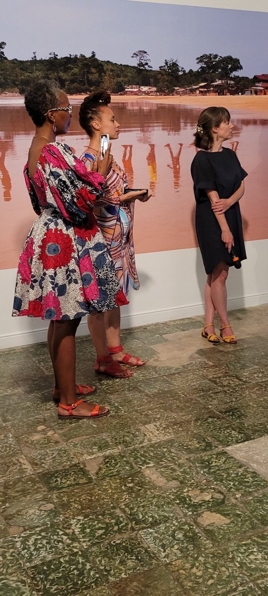 Leaving the <a href="/SAScandStudy/">Society for the Advancement of Scandinavian Study</a> meeting #SASSPR22 after an excellent conference. So thankful Virgin Islands Studies Collective members
<a href="/lavaughnbelle/">LaVaughn Belle</a>, @jeannetteehlers, and <a href="/tiphanieyanique/">Tiphanie Yanique</a> enriched our conversations on Postcolonial Entanglements.