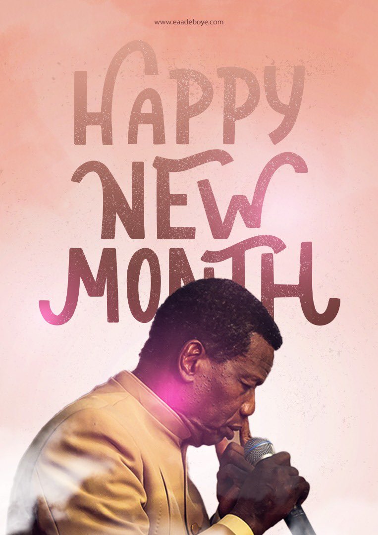 PastorEAAdeboye's tweet photo. Welcome to the month of May, the grace of the Lord will abound across every area of your Life this month in Jesus name. https://t.co/K1xGWHat8X