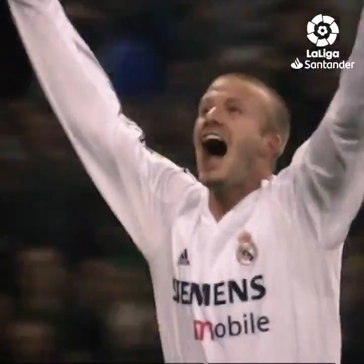  116 games  13 goals 1 title

Happy birthday to a free-kick specialist, David Beckham!        