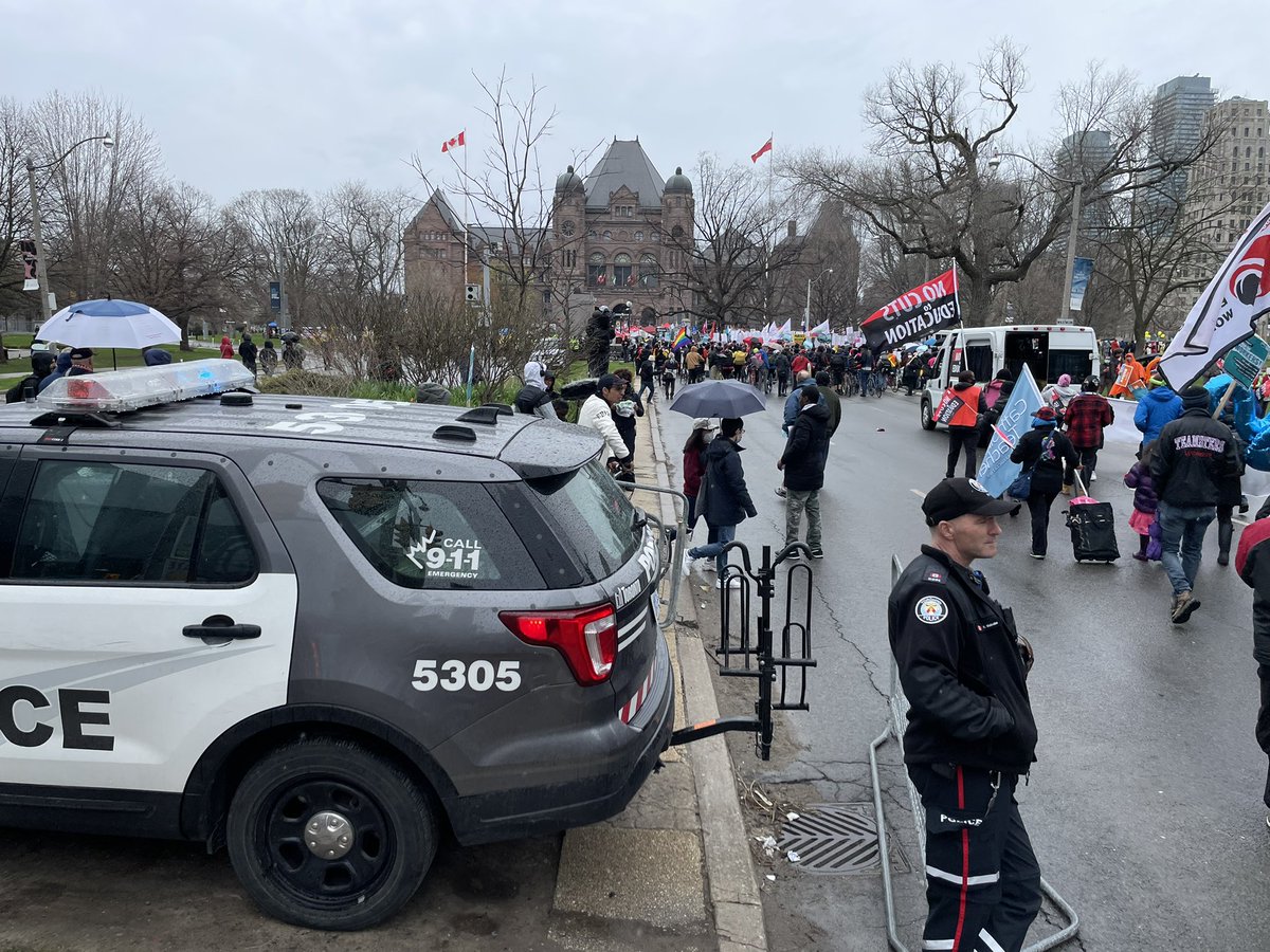 May Day Rally - fighting for worker rights