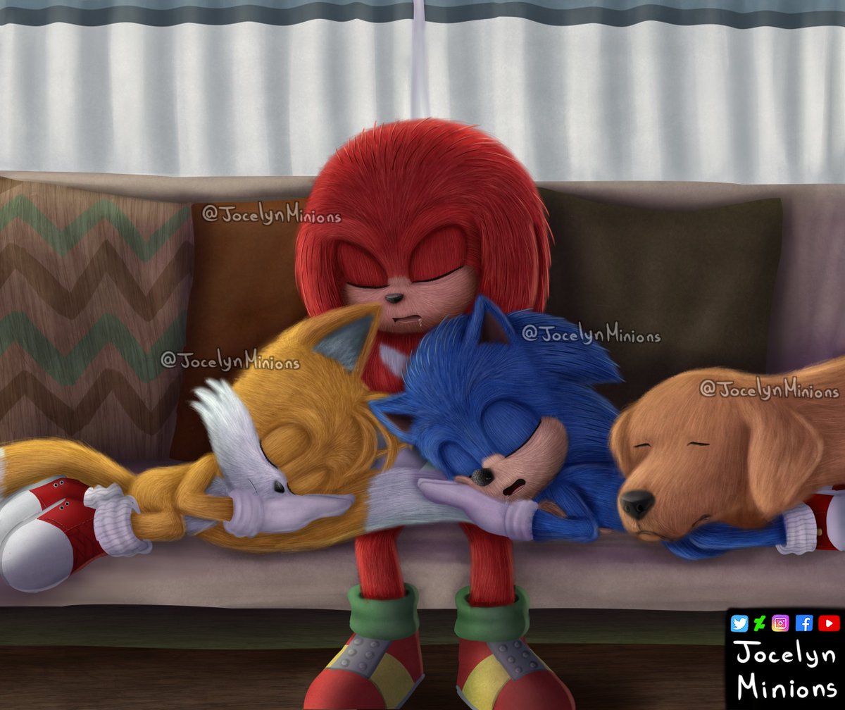COMMSS OPEN) JocelynMinions on X: Sonic Movie 3? We still don't