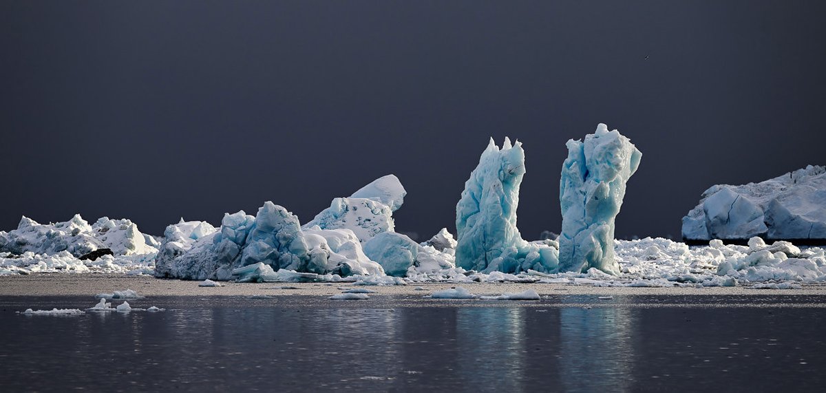 "Twilight World"

Guess, which planet? 
(Hint: We have only one... 🤔)

HD: time-for-inspiration.de/greenland-drif…

#Ilulissat #Grönland #Greenland #Arctic #Iceberg #Ice #NaturePhotography #Photography

© Stephan Fürnrohr (2022)