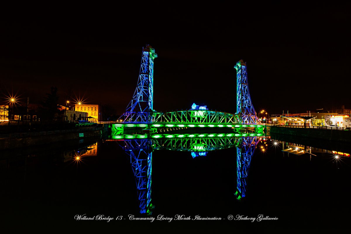 Happy Community Living Month!

On Tuesday May 3rd, Welland Bridge 13 will be illuminated green and blue in support of Community Living Month.  <a href="/WellandBridge13/">Welland Bridge 13</a> #CLmonth
