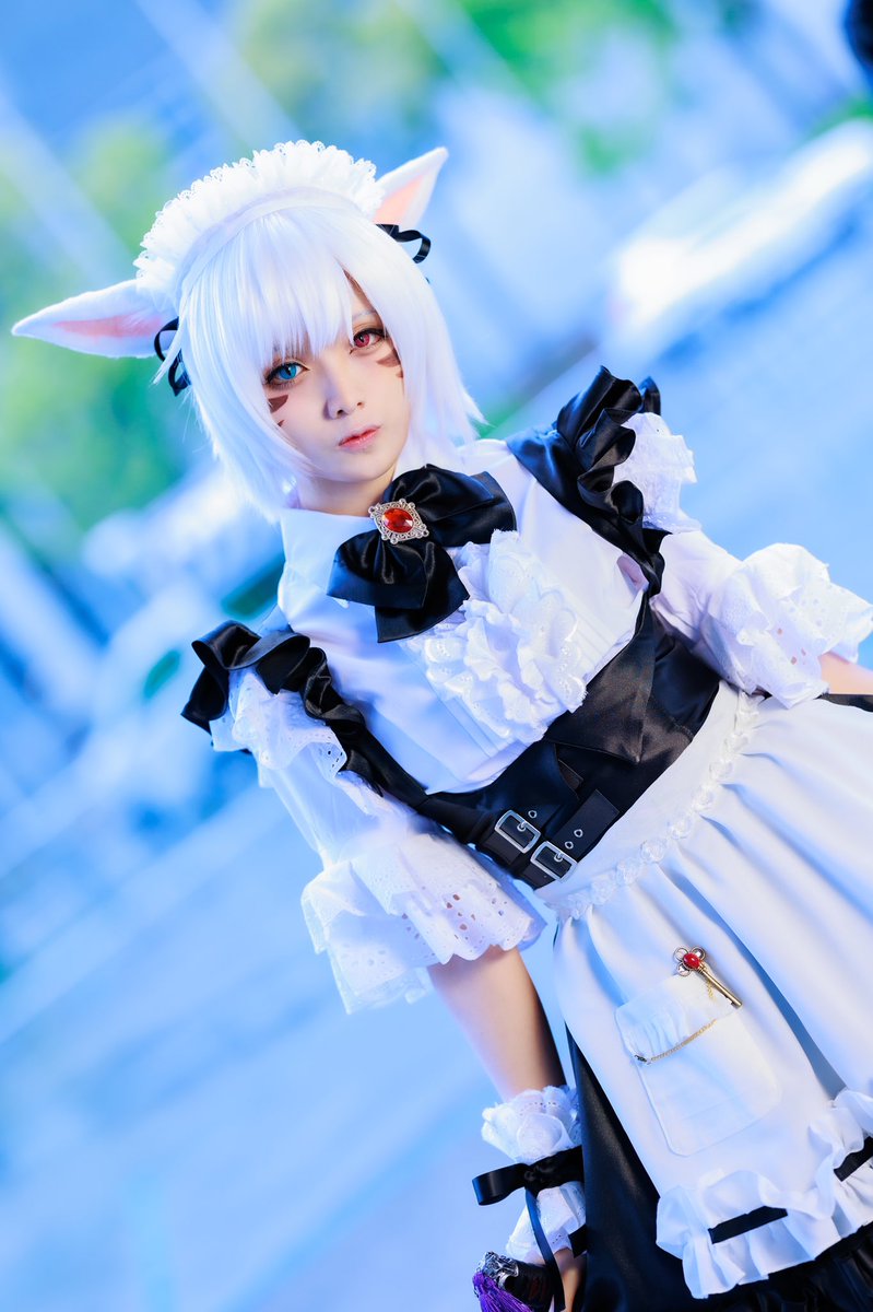 pixys131's tweet photo. 2022.04.29

ニコニコ超会議DAY1
キノコ（暁美シオン）さん(@kinoko_shion)
ミコッテ／FF14

※掲載確認済

#ニコニコ超会議
#ニコニコ超会議2022
#ニコニコ超会議2022コスプレ
#cosplay https://t.co/yD7Ih60qvg