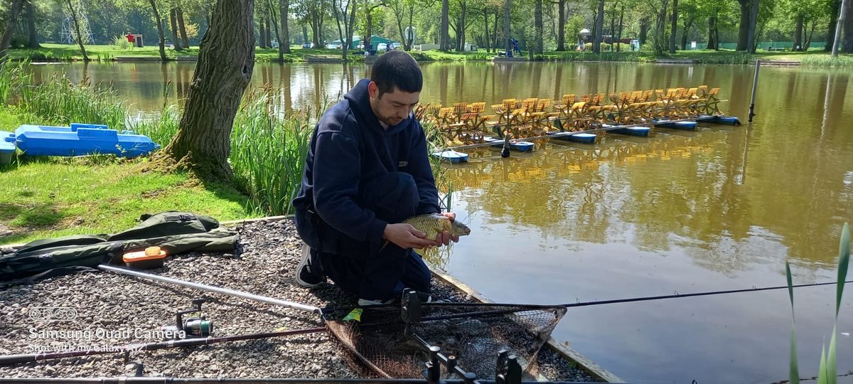 FifisVision's tweet photo. Dads / Male Carers Fishing Day
#SEND #respite #peersupport #Dads #fishing #competitive #biggestcatch #communitygroup https://t.co/G3FjgIRnZG
