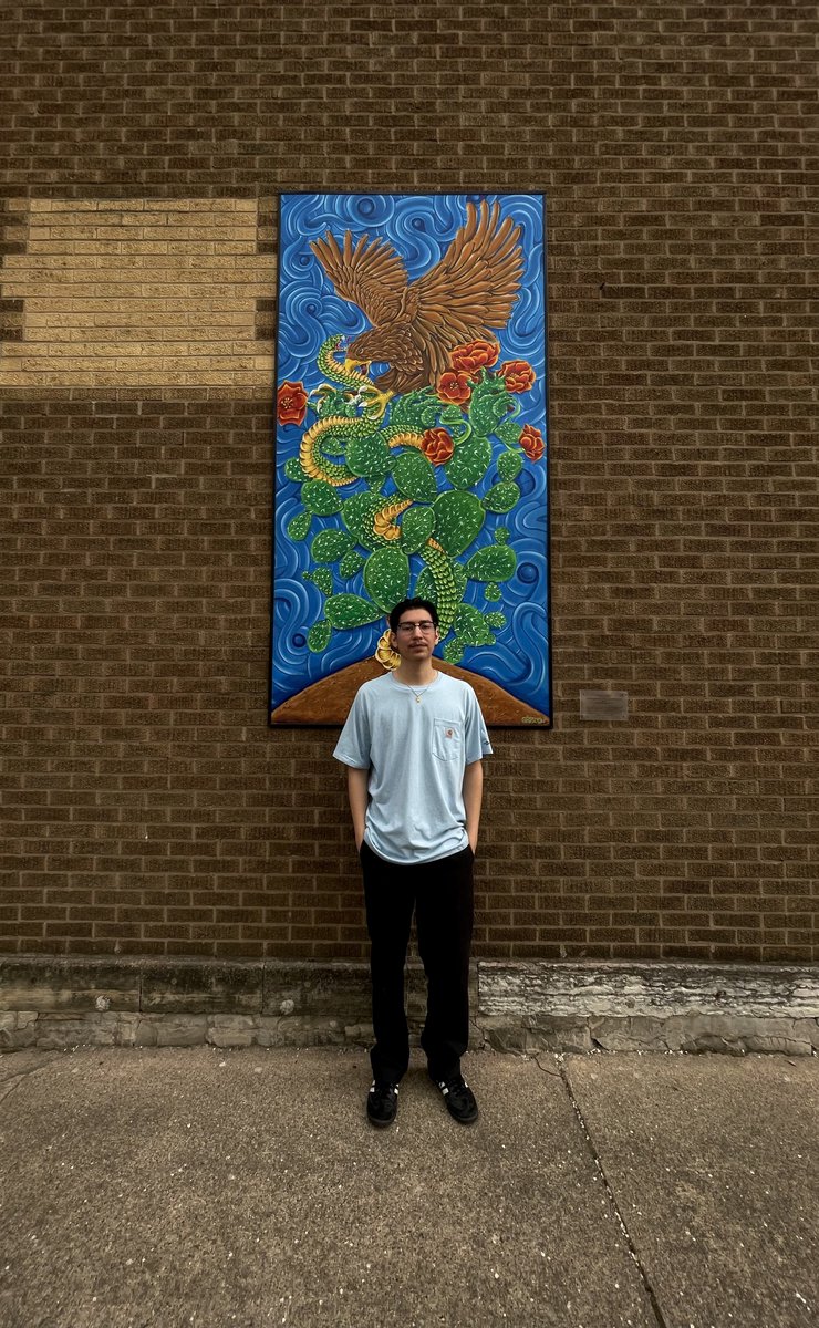 AdrianGazcon's tweet photo. “Corazón Espinado”

featured in a outdoor exhibition https://t.co/13Nn5QLDei
