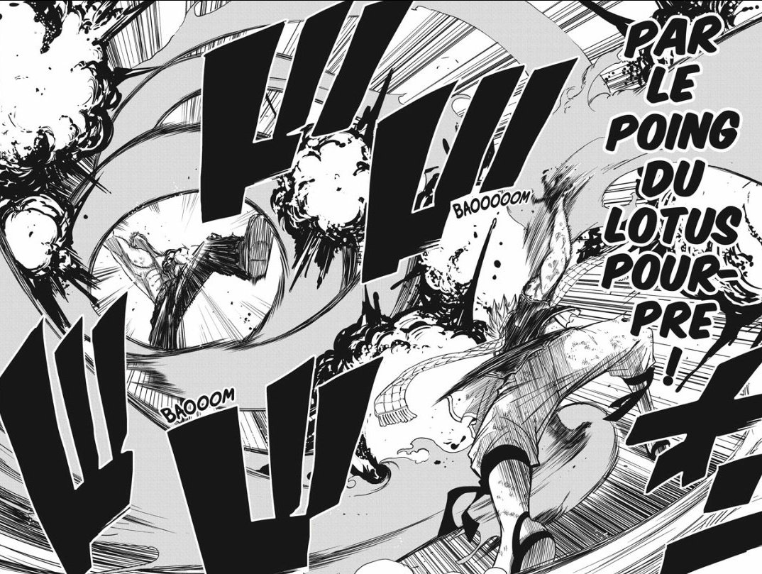 ArtMashima's tweet photo. Natsu final moves https://t.co/tCElwPQz3F