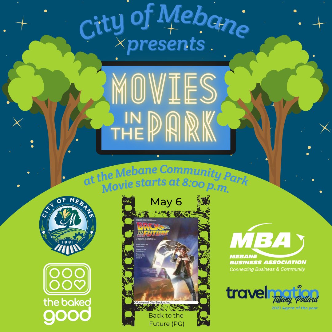 Mebane Recreation & Parks Department on Twitter "The City of Mebane