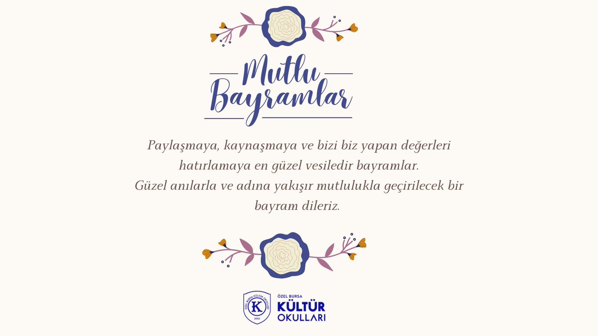 Sarıldığımız, paylaştığımız, güzel anılar biriktirdiğimiz mutlu bayramlar dileriz, Ramazan Bayramınız kutlu olsun.🍬#ramazanbayramınızkutluolsun